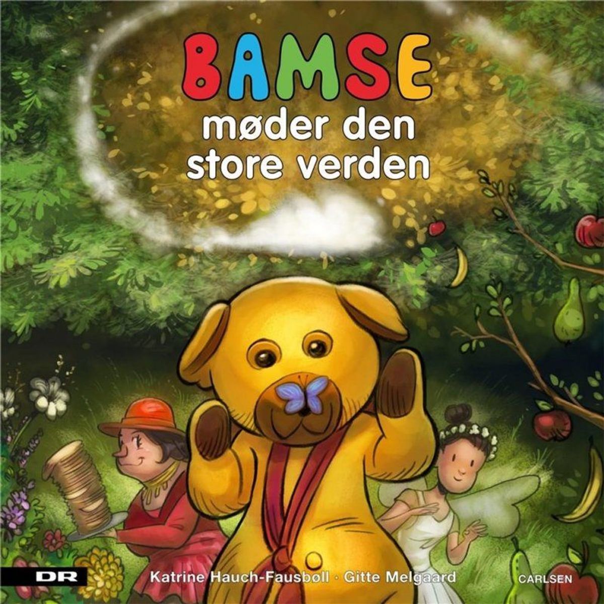 Børnebog Bamse møder den store verden - Børnebog - Legekammeraten.dk