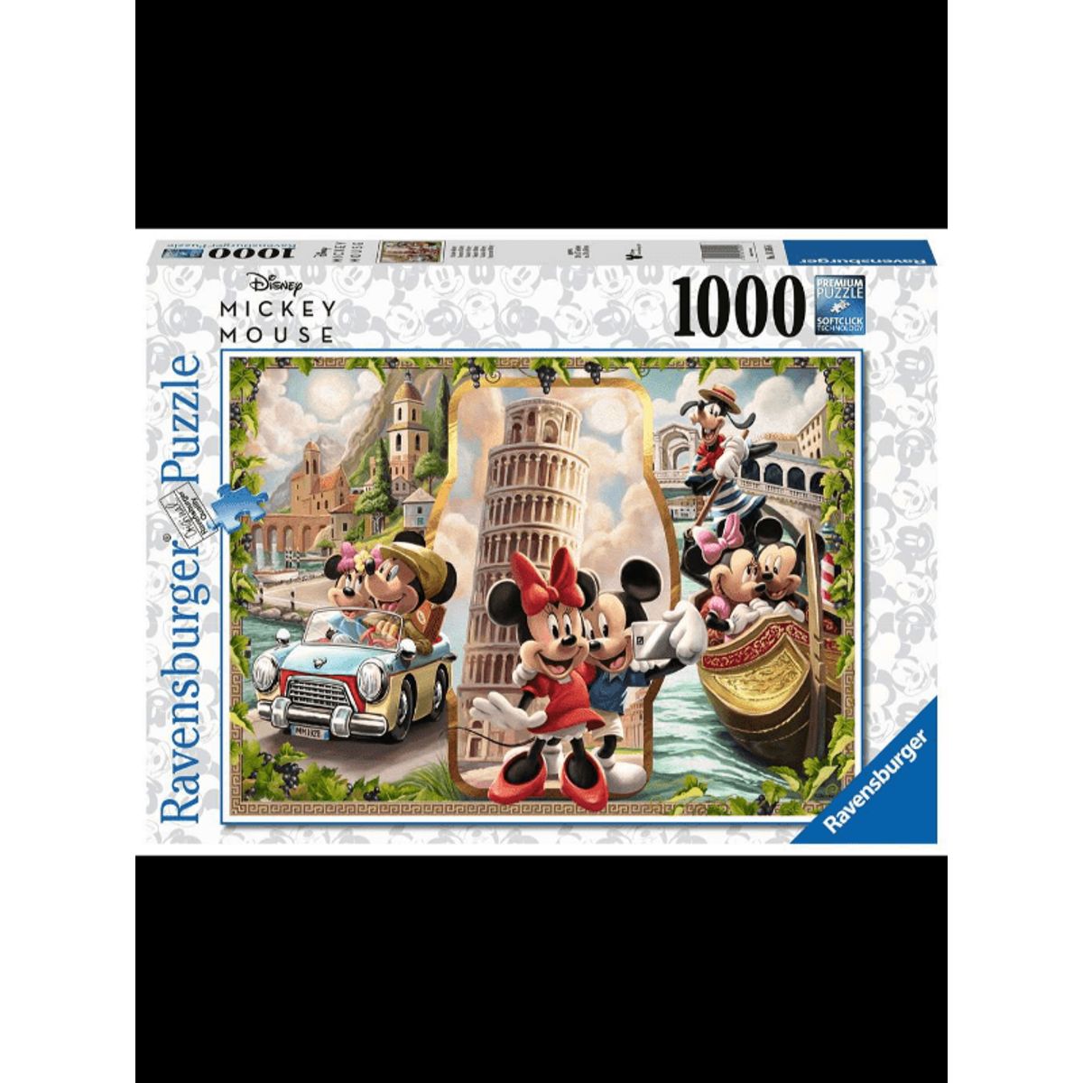 Puslespil Vacation Mickey & Minnie 1000 Brikker - Legekammeraten.dk