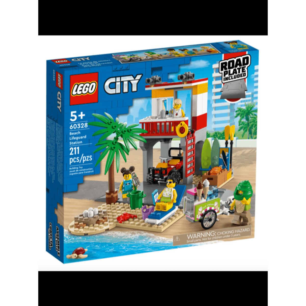 LEGO City Livredderstation På Stranden - Lego City - Legekammeraten.dk