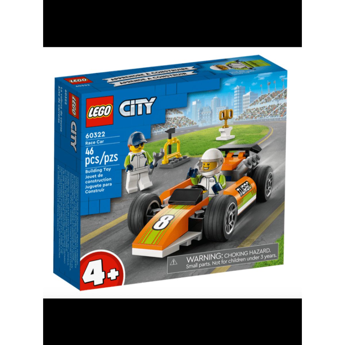 LEGO City Racerbil - Lego City - Legekammeraten.dk