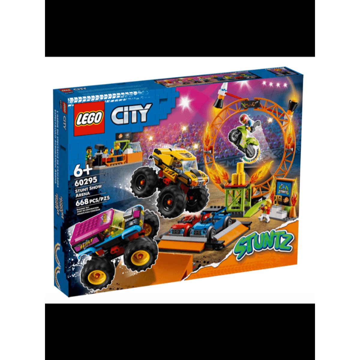 LEGO City Stuntshow-Arena - Lego City - Legekammeraten.dk