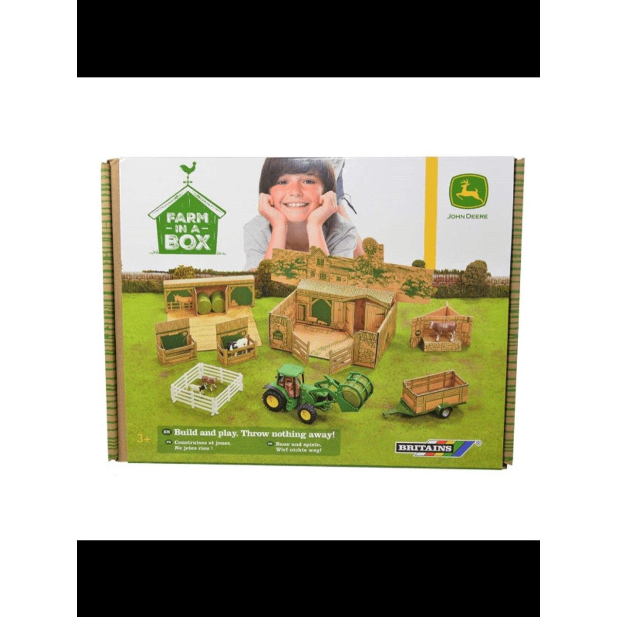 Britains Farm In A Box - John deere - Legekammeraten.dk