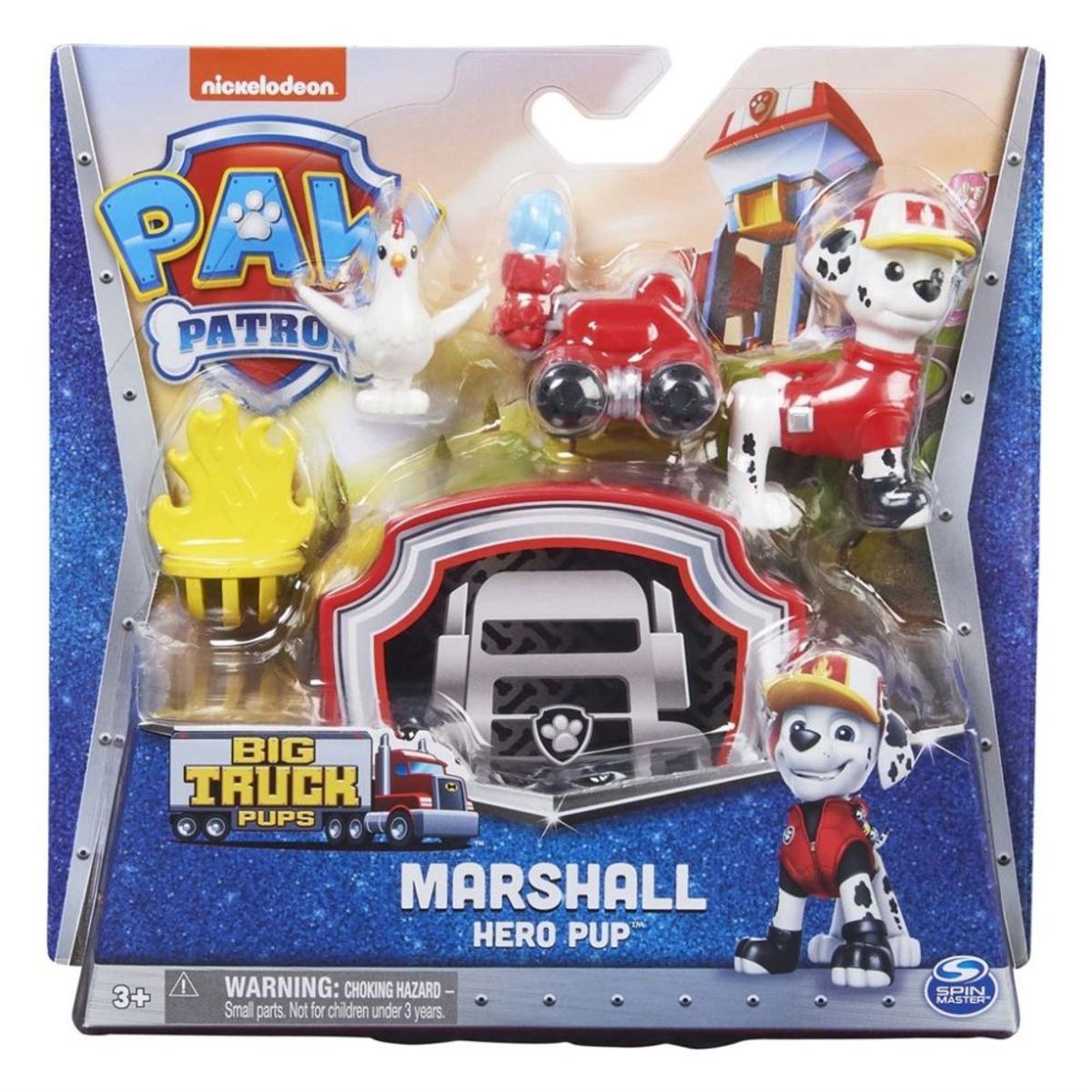 Paw Patrol Big Hero Pups - Marshall - legetøj - Legekammeraten.dk