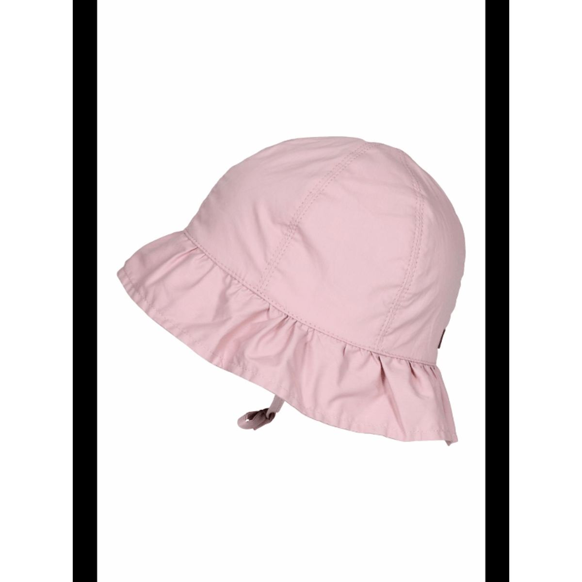 Melton Sommerhat Med Flæsekant UV50+ Rose - Sommerhat - Legekammeraten.dk