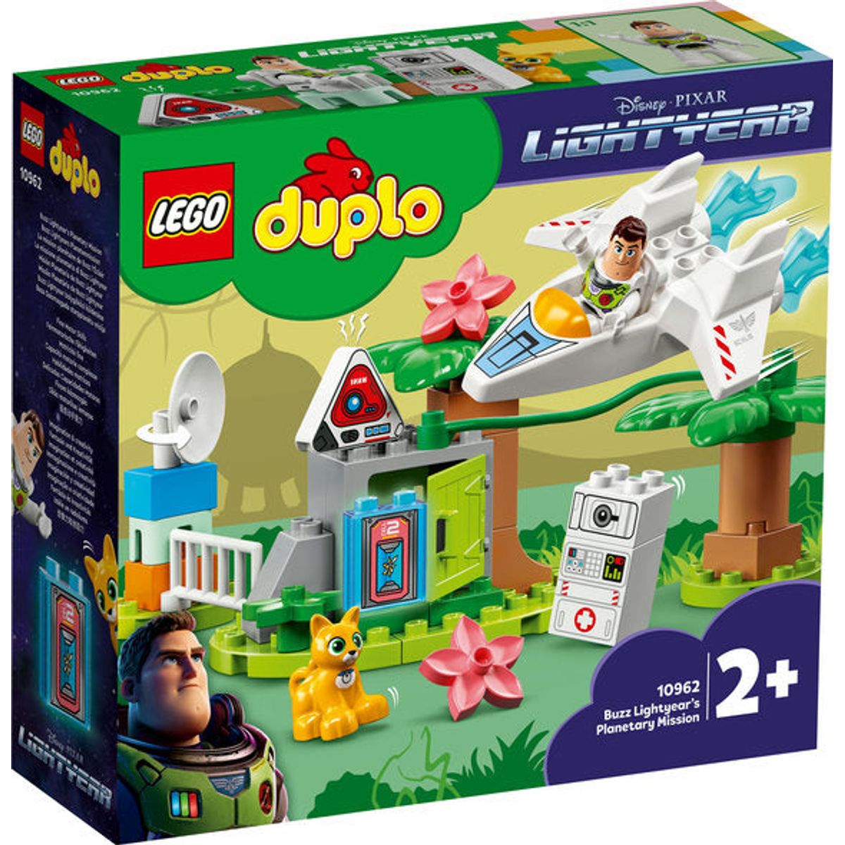 LEGO Duplo Buzz Lightyears planetmission - Lego - Legekammeraten.dk