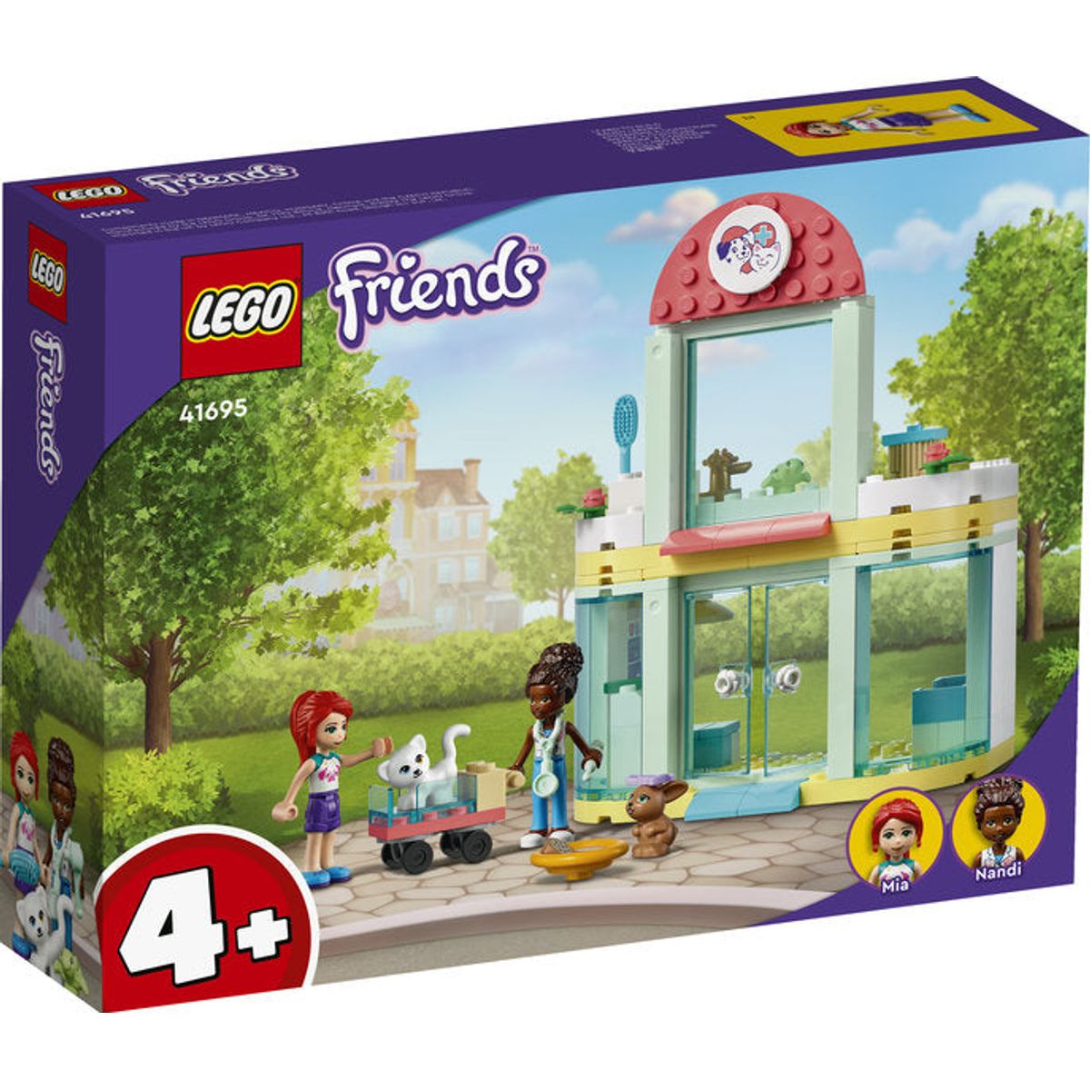 LEGO Friends Dyreklinik - Lego - Legekammeraten.dk