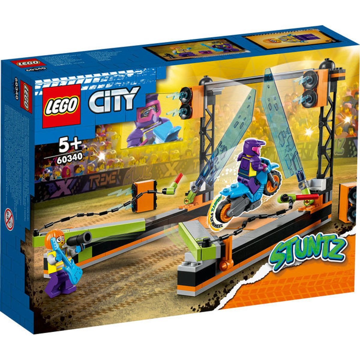 LEGO City Kniv-stuntudfordring - Lego City - Legekammeraten.dk