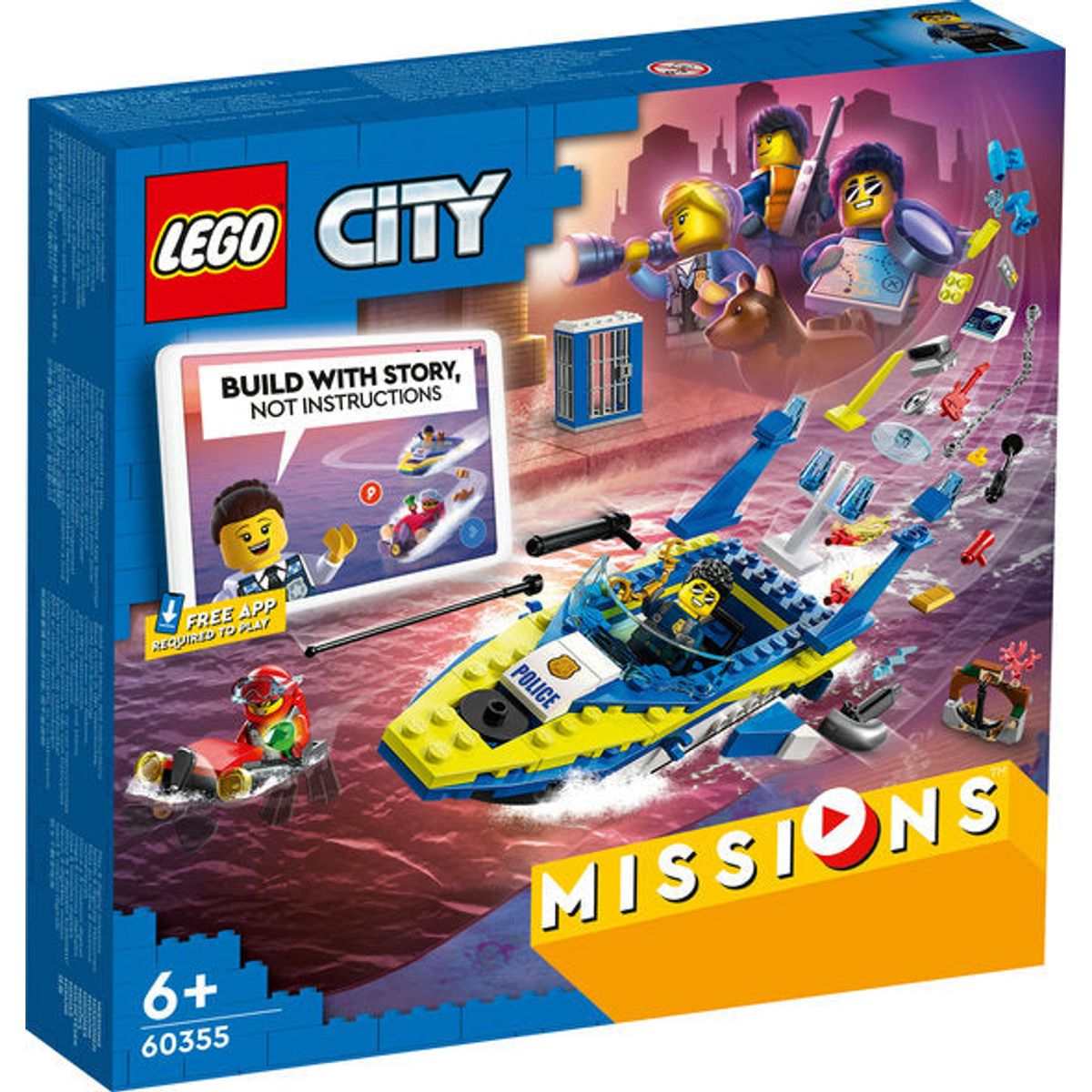 LEGO City Havpolitiets detektivmissioner - Lego City - Legekammeraten.dk