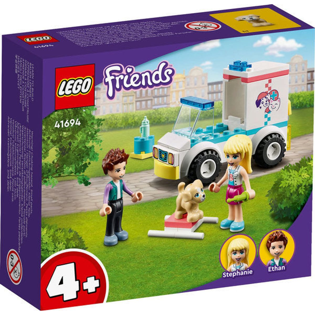 LEGO Friends Dyreklinikkens ambulance - Lego - Legekammeraten.dk