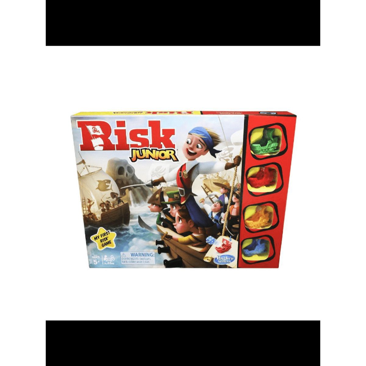 Spil, Risk Junior - Brætspil - Legekammeraten.dk