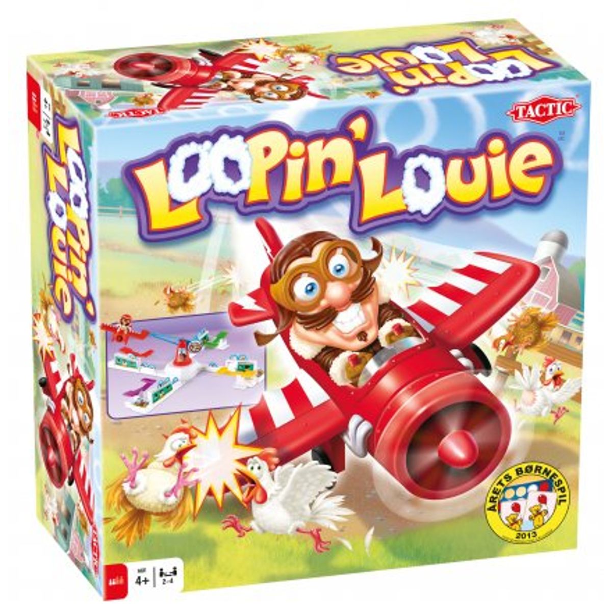 Spil, Loopin Louie - Legetøj og spil - Legekammeraten.dk