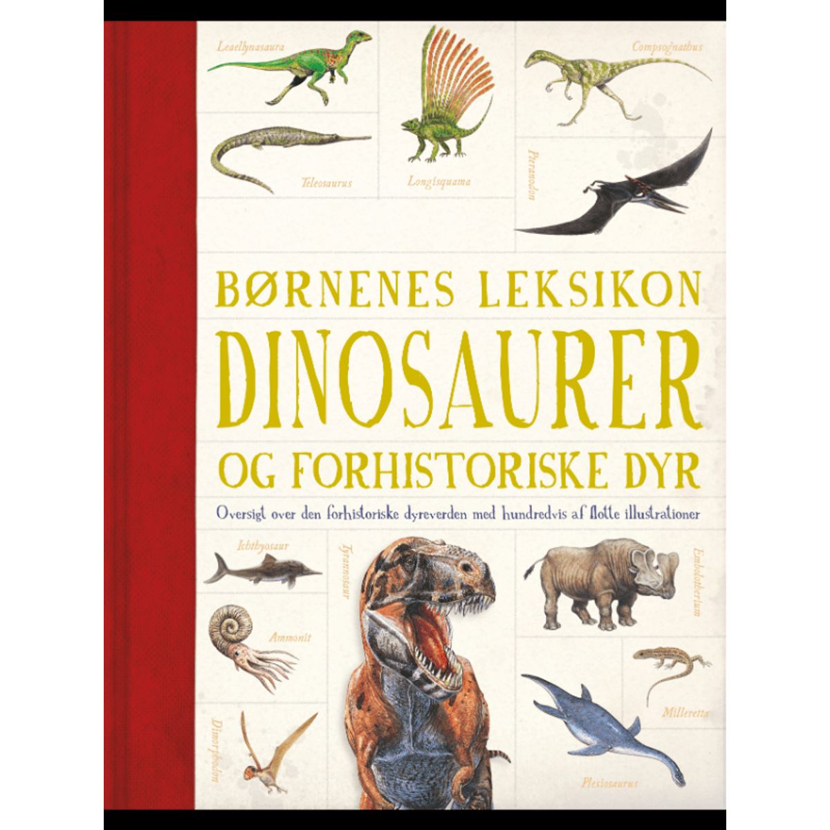 Børnebog, Børnenes Dinosaurleksikon - Legekammeraten.dk