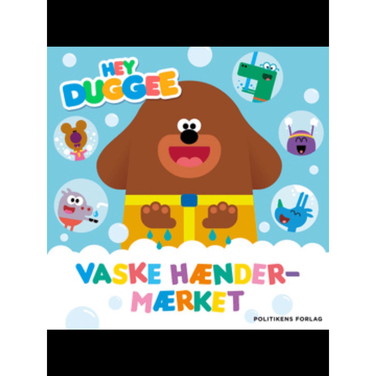 Børnebog, Hey Duggee: Vaske Hændermærket - Børnebog - Legekammeraten.dk