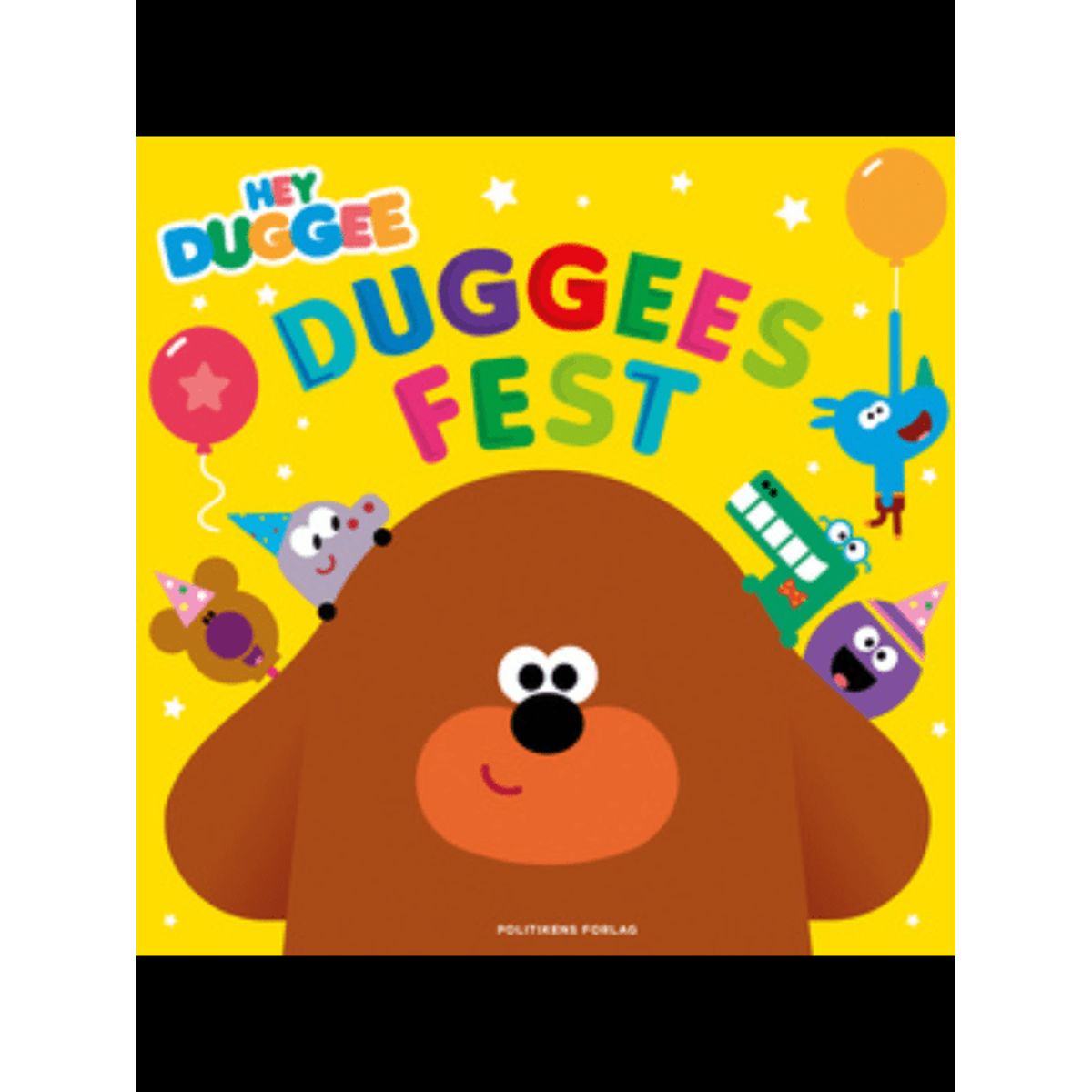 Børnebog, Hey Duggee: Duggees fest - Børnebog - Legekammeraten.dk