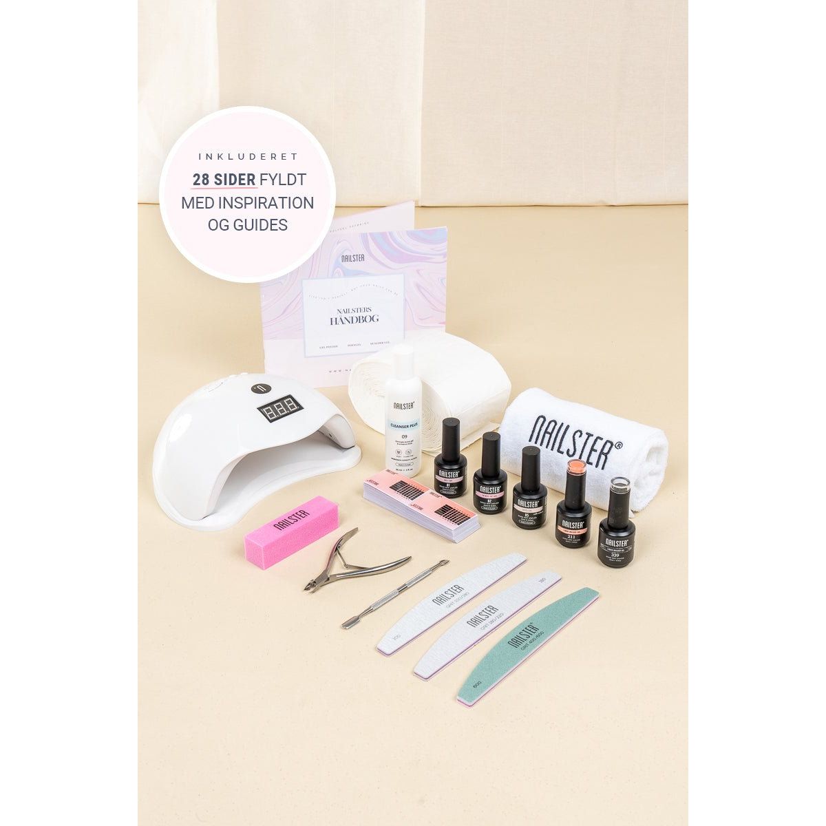 Builder Gel Starter Kit Premium