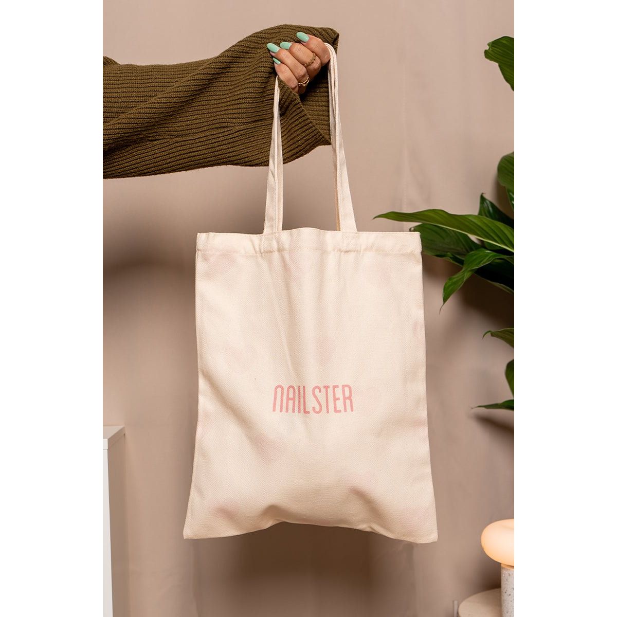 Tote bag - Delicate hearts