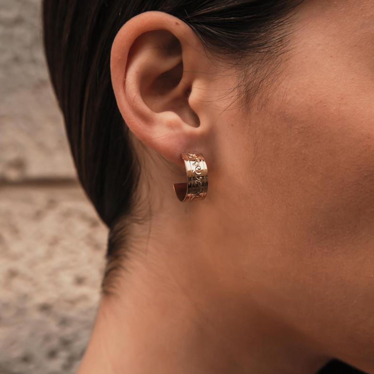 Guldbelagte Ear Cuffs øreringe