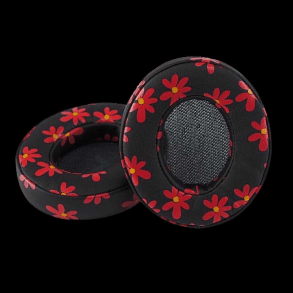 BOOM ear-cushions Floral Red