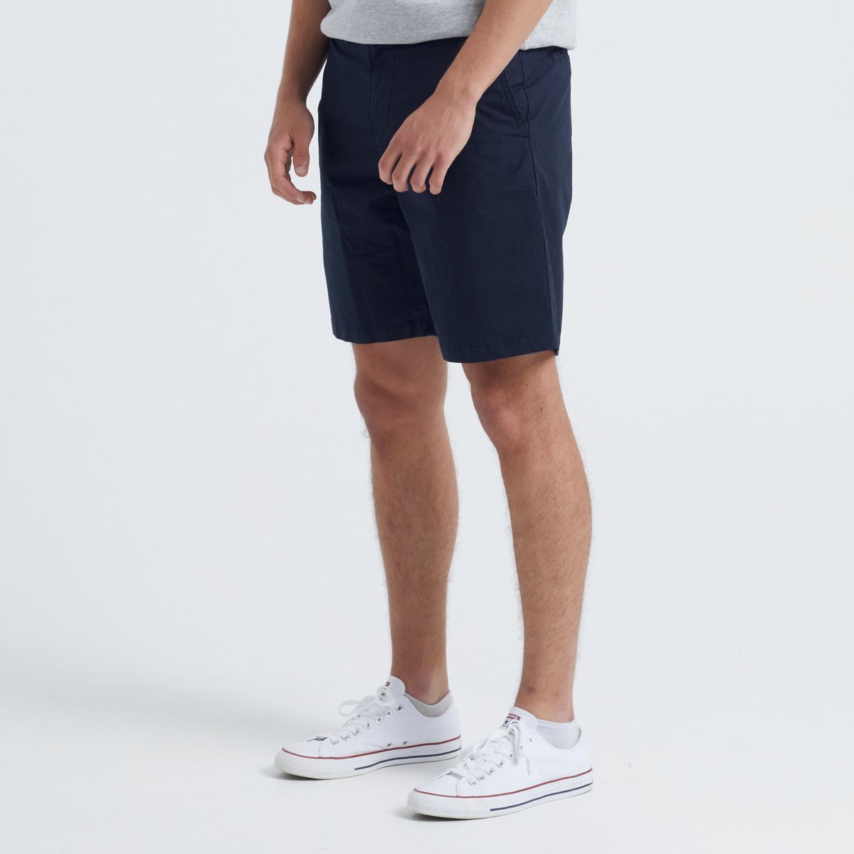 Gideon Light Cotton Shorts - XXL