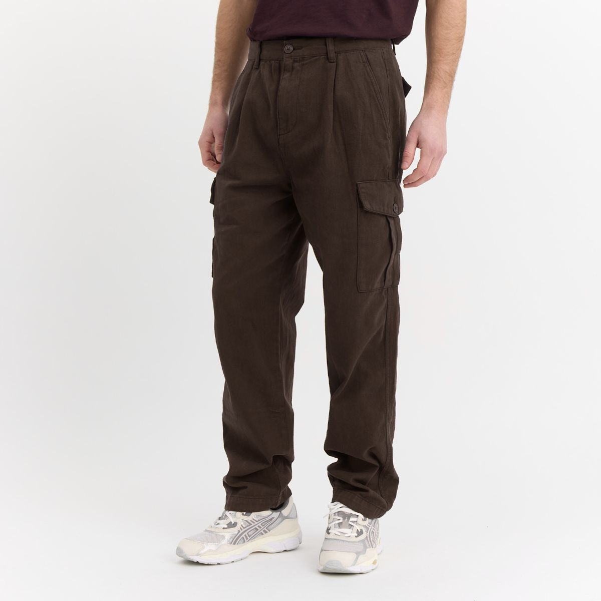 Luke Combat Pants - Ebony Brown / XL