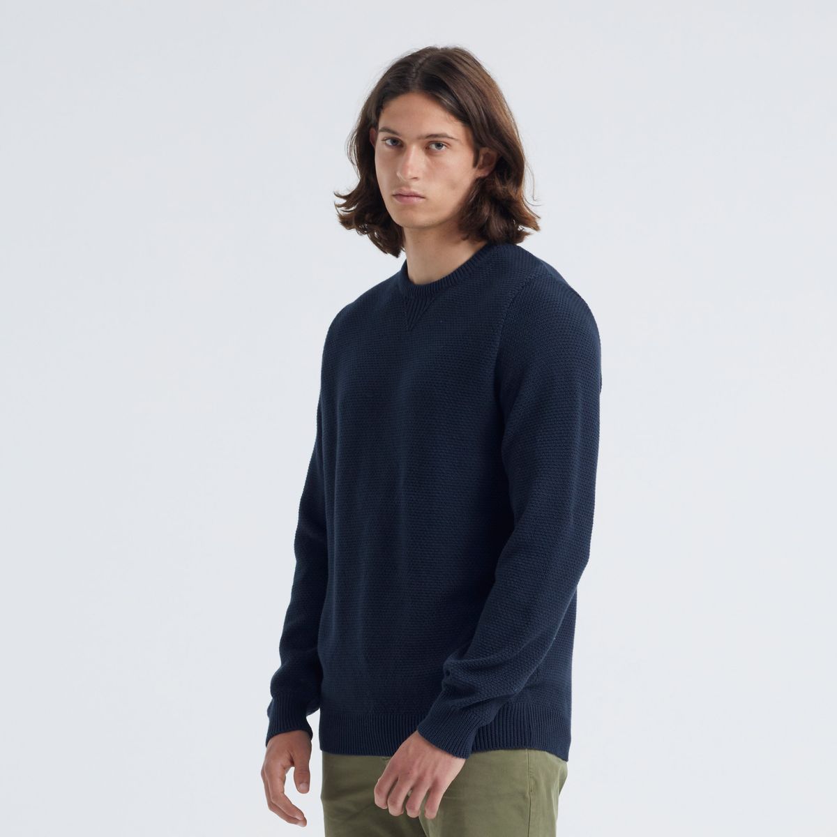 The Organic Waffle knit - XXL