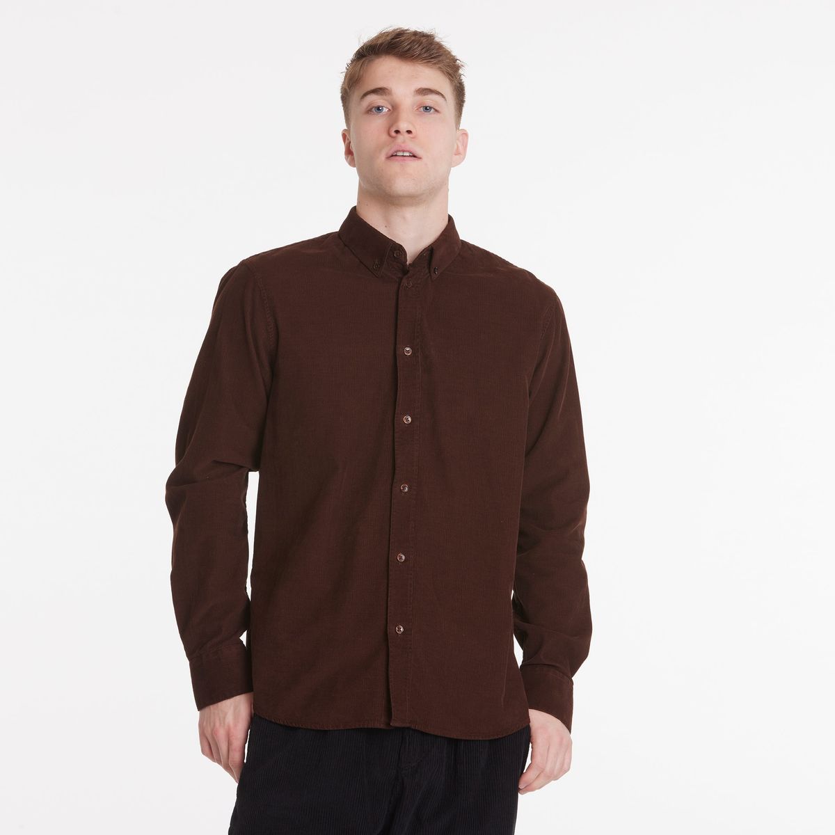 Vincent Corduroy Shirt - S