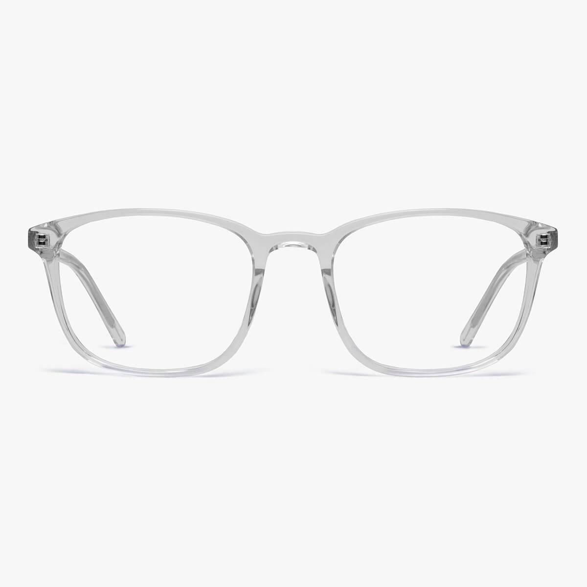 Læsebriller +3 -Men's Ebeltoft Crystal White - Luxreaders