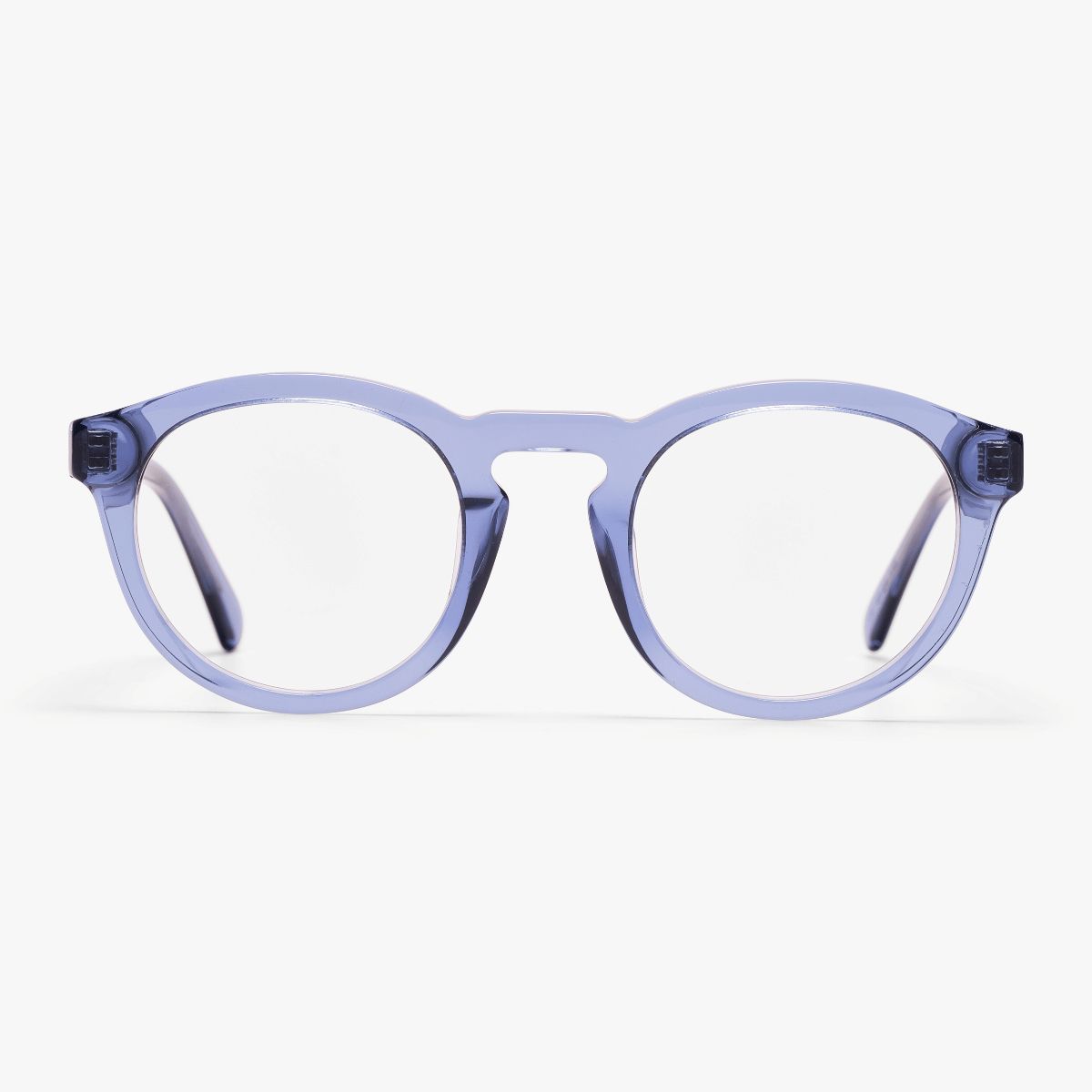 Læsebriller +2.5 -Women's Gråsten Crystal Blue - Luxreaders