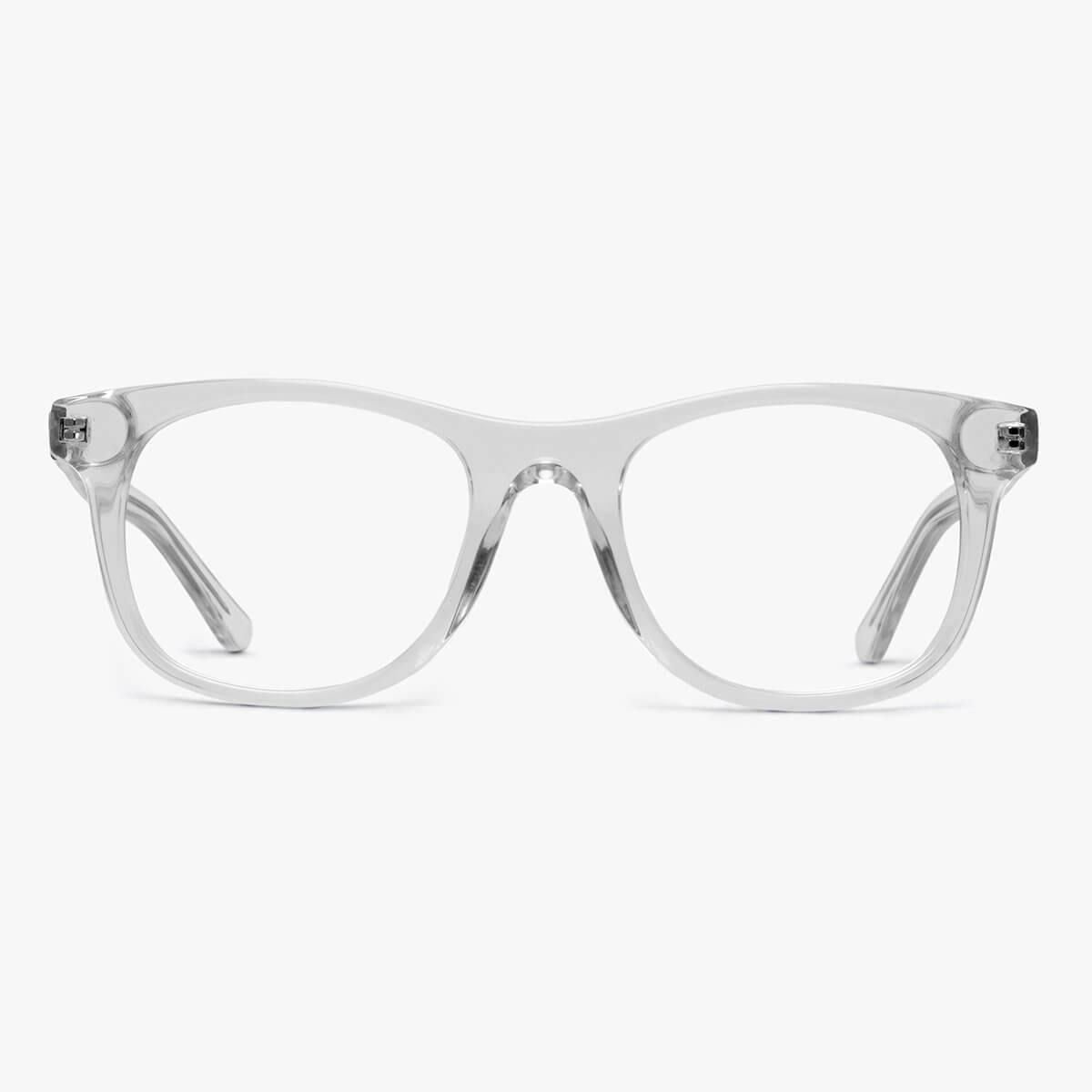 Læsebriller +2 -Women's Malmö Crystal White - Luxreaders