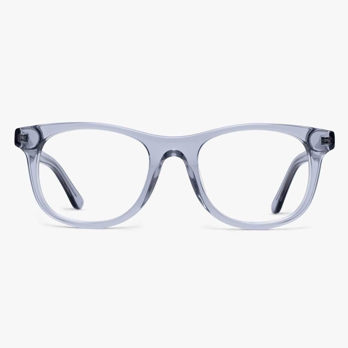 Læsebriller +2 -Men's Malmö Crystal Grey - Luxreaders