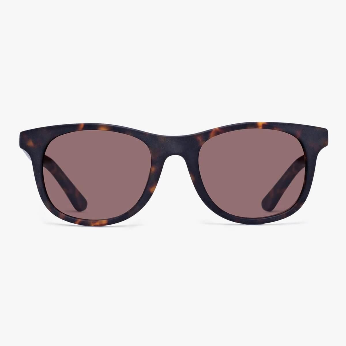 Solbriller +1.5 -Women's Malmö Dark Turtle - Luxreaders