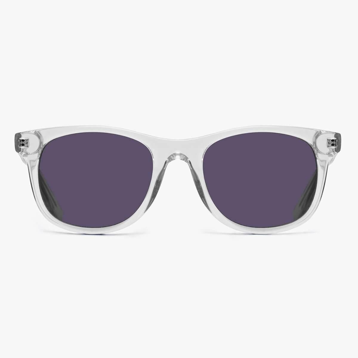 Solbriller +1.5 -Men's Malmö Crystal White - Luxreaders