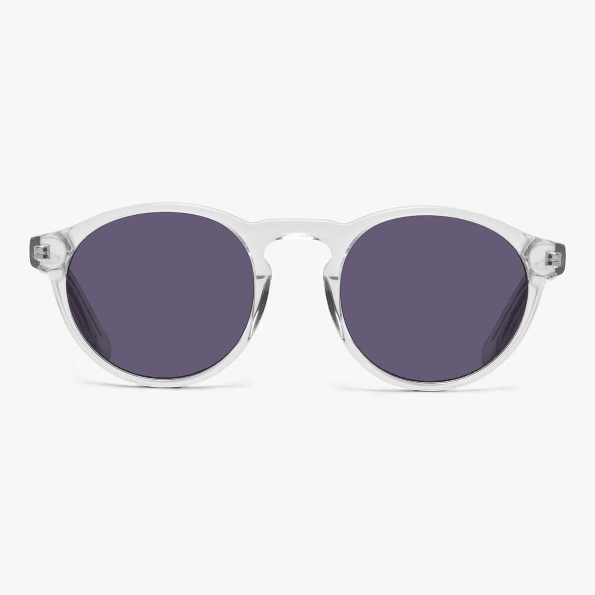 Solbriller +1.5 -Men's Trondheim Crystal White - Luxreaders