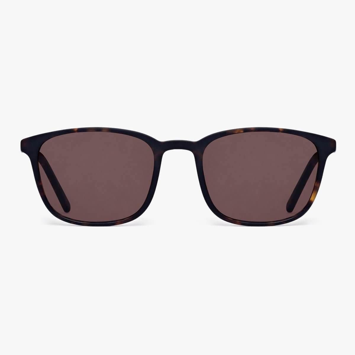 Solbriller +3.5 -Men's Ebeltoft Dark Turtle - Luxreaders