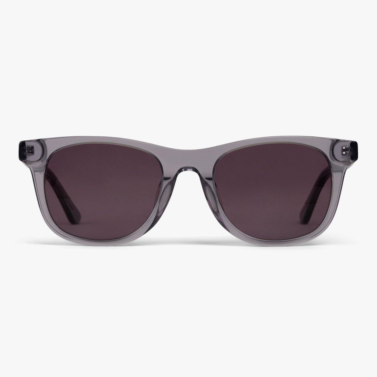 Solbriller +2 -Women's Malmö Crystal Grey - Luxreaders