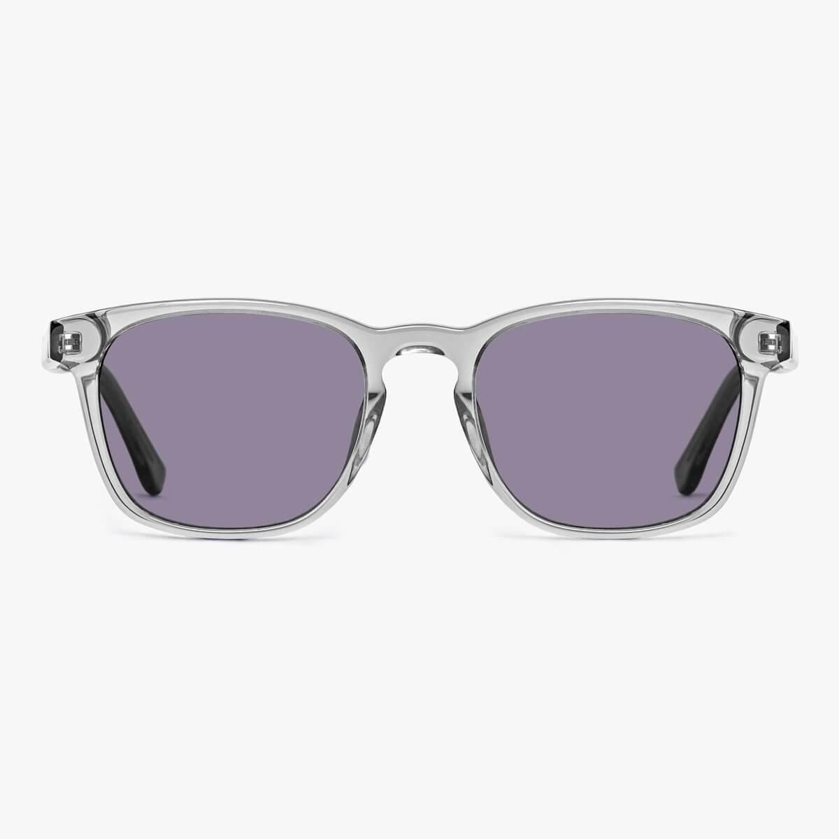 Solbriller +1.5 -Women's Bornholm Crystal Grey - Luxreaders