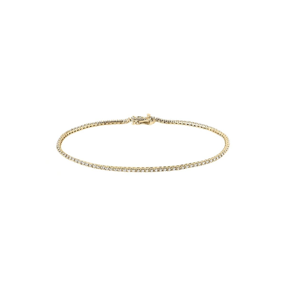 Aveny LUXURY - Tennisarmbånd, 0,284 ct. gh/si 14 kt. guld