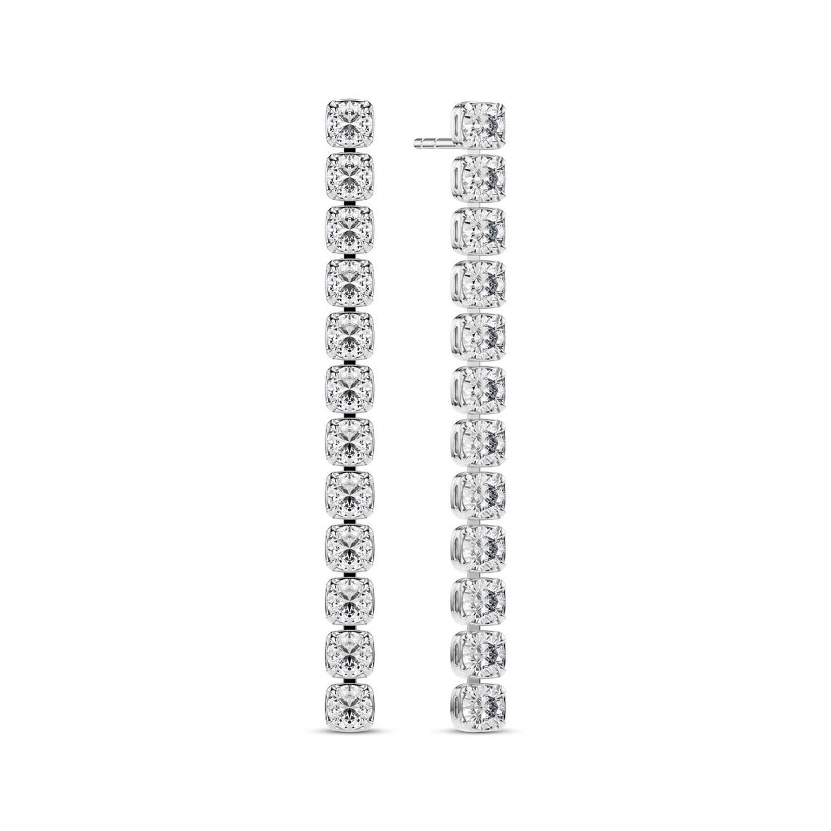 Sif Jakobs - Diamond øreringe, 0,91 ct. LG 14 kt. hvidguld