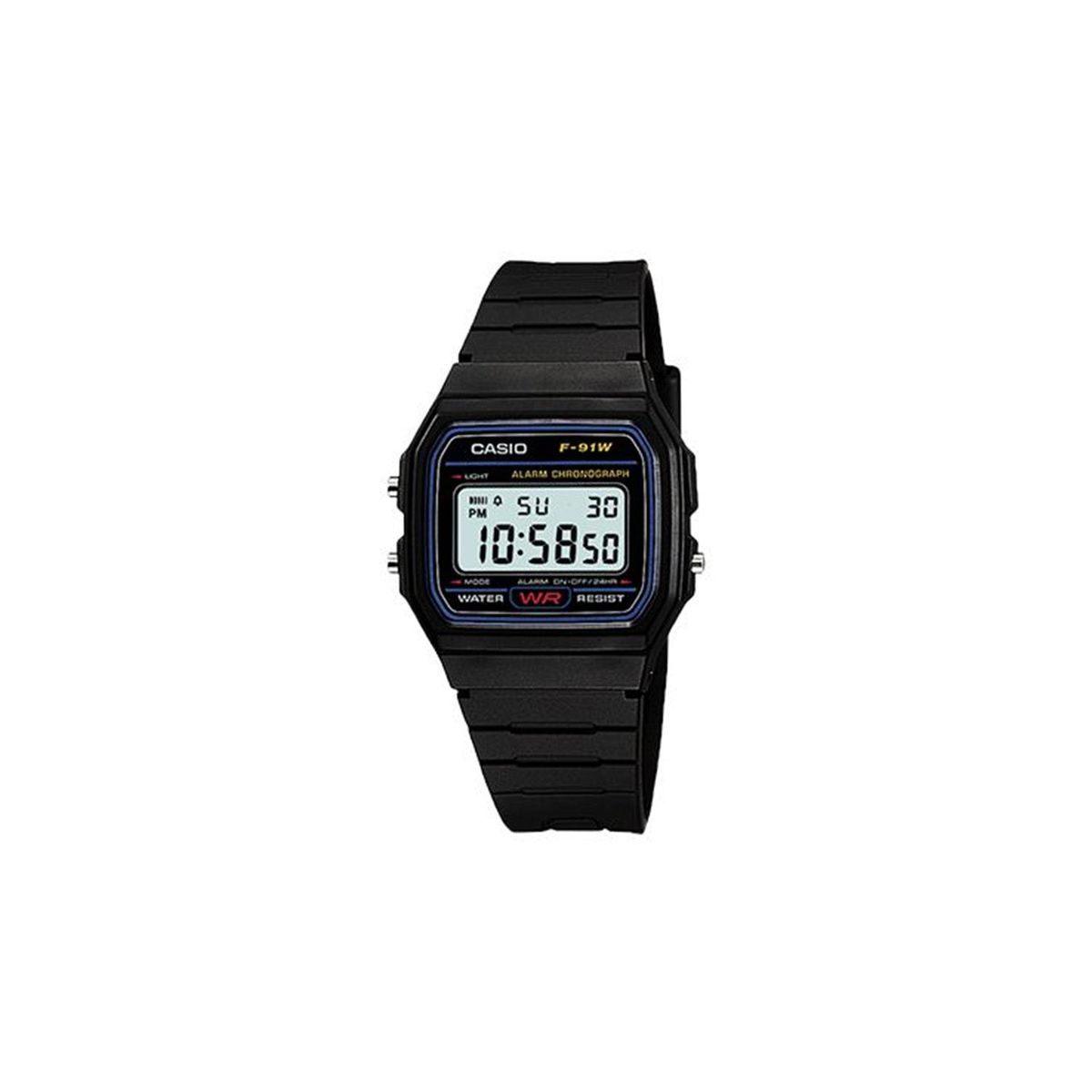 Casio - Classic, 33 mm Sort resin