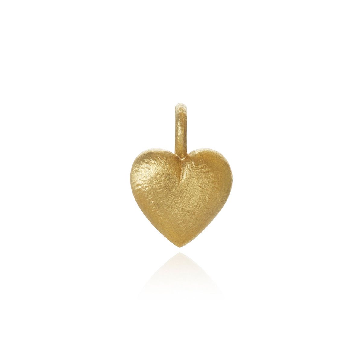 Dulong Fine Jewelry - Heart vedhæng 18 kt. guld