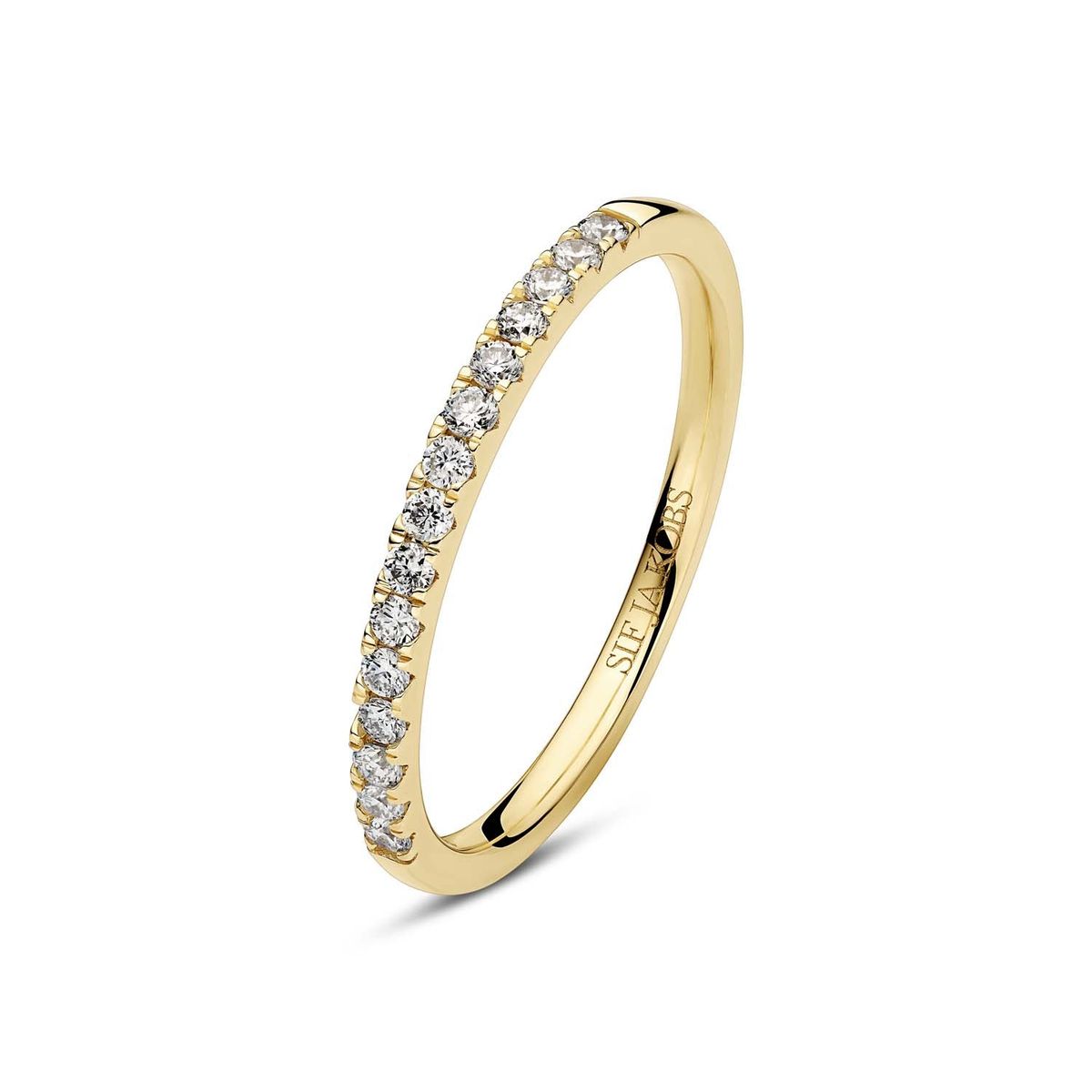 Sif Jakobs - Alba Diamond ring Alba, 0,23 ct. LG 14 kt. guld