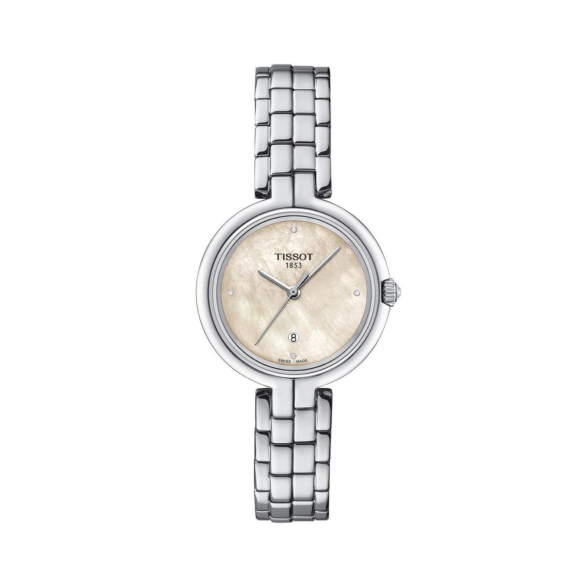 Tissot - Flamingom. perlemor urskive, 30 mm T0942101111602