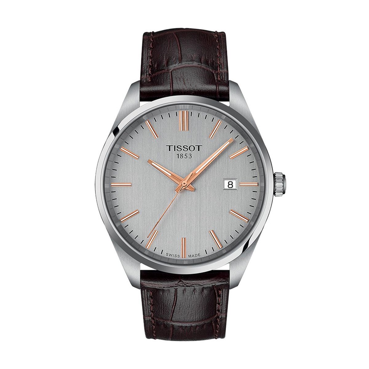 Tissot - PR 100 Classic, 40 mm T1504101603100 Rustfrit stål