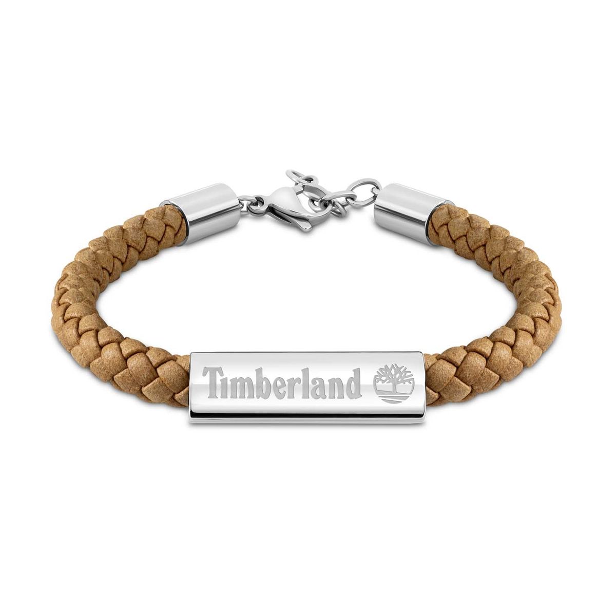 Timberland - BAXTER LAKE STÅL & WHEAT ARMBÅND, 18,5 cm TDAGB0001805