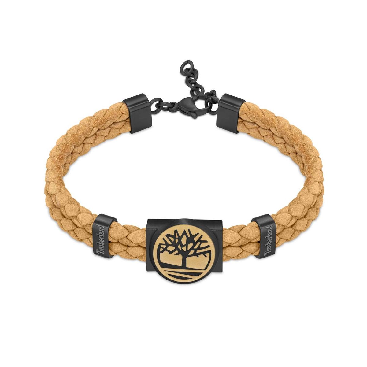 Timberland - AANDROSCOGGIN WHEAT LÆDER ARMBÅND, 19,5 cm TDAGB0001904