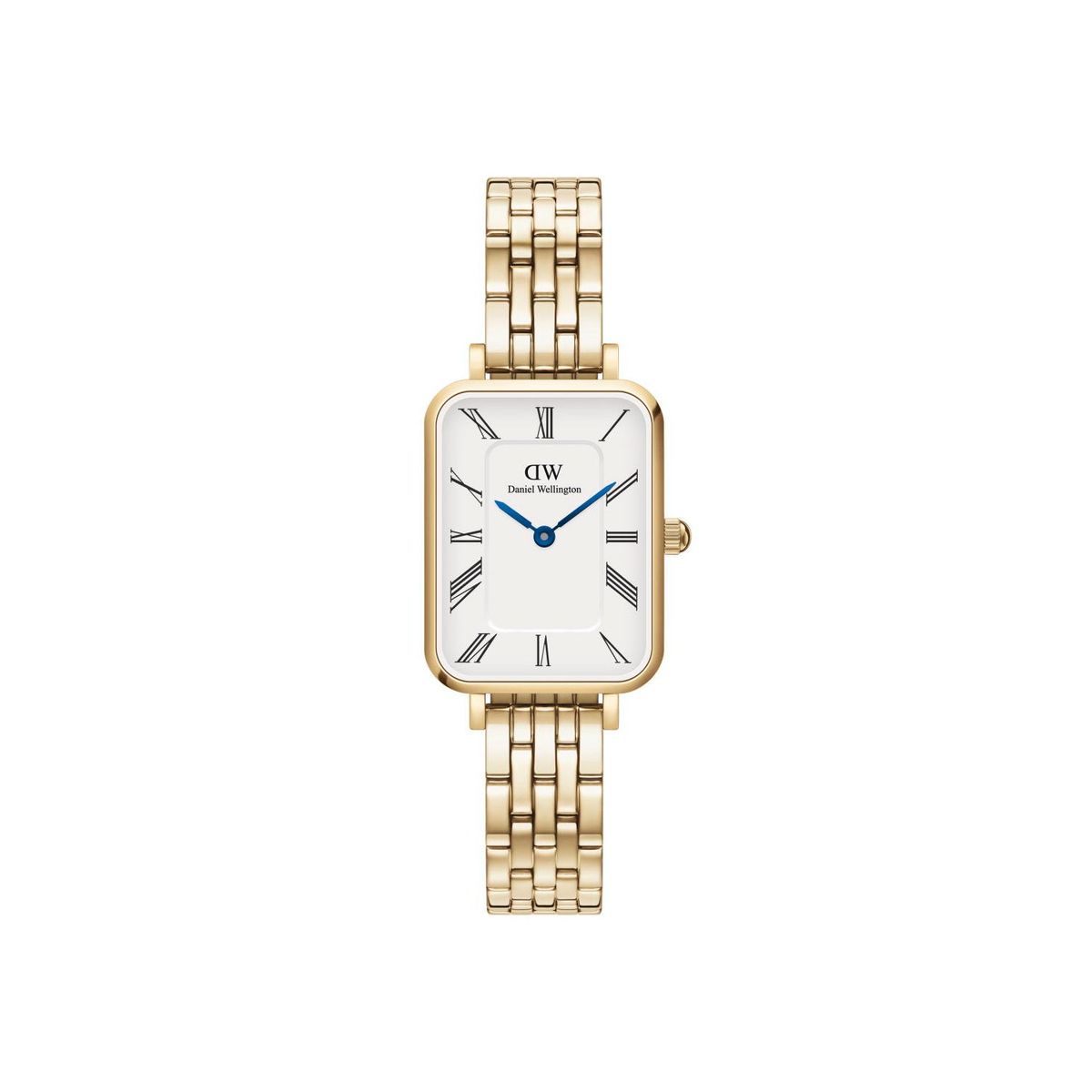 Daniel Wellington - Quadro Roman armbåndsur Guld PVD