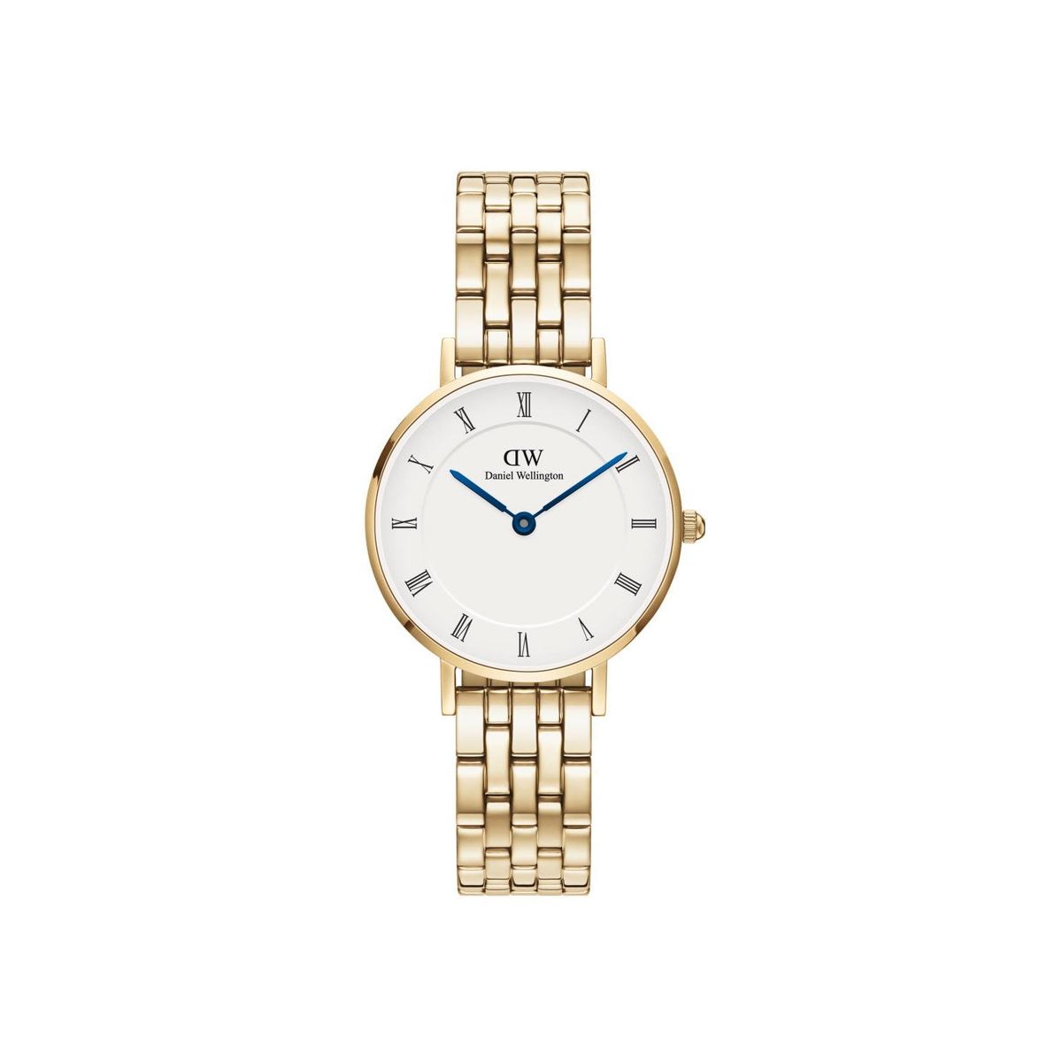 Daniel Wellington - Petite Roman armbåndsur Guld PVD