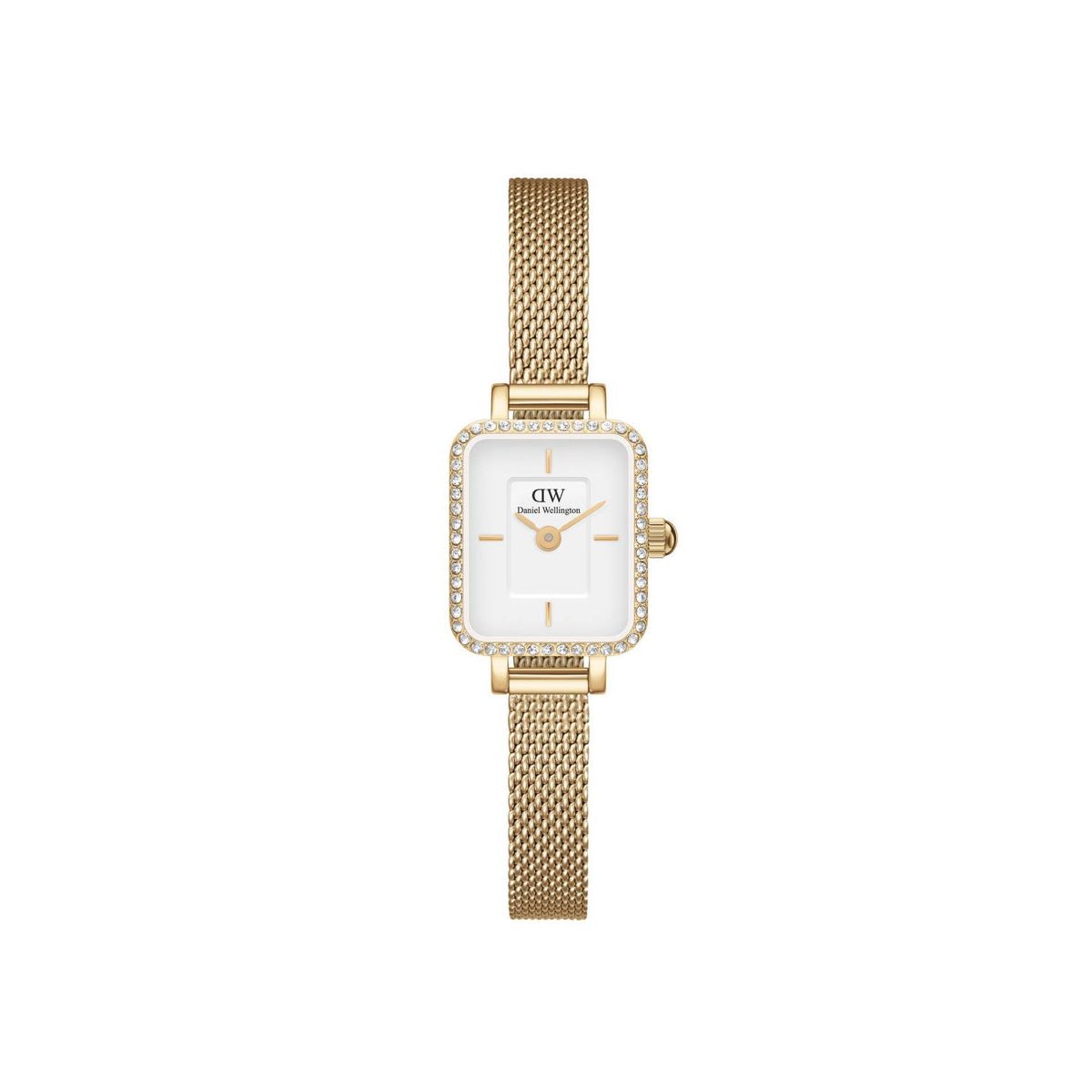 Daniel Wellington - Quadro Mini Bezel armbåndsur Guld PVD