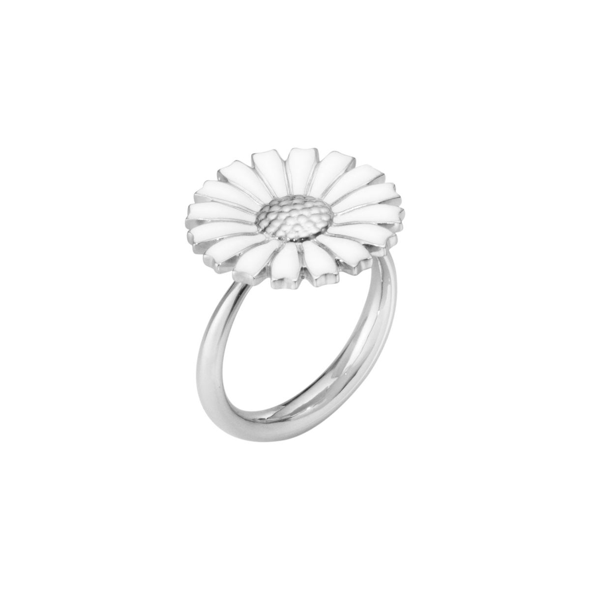 Georg Jensen - Daisy Plain Shank ring Sølv sterlingsølv