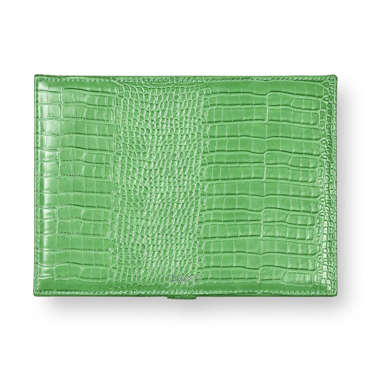 DAY ET - Jewelry Box Big Croc Eden Green